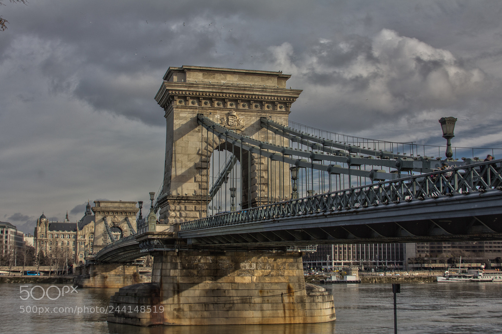 Canon EOS 60D sample photo. Chain bridge 3 photography