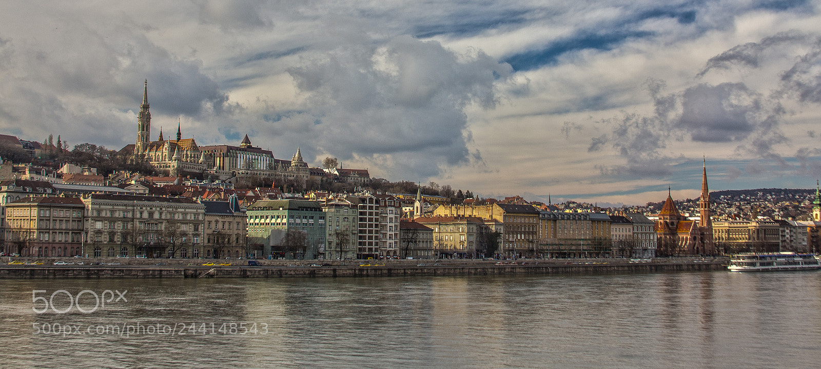Canon EOS 60D sample photo. Buda and danube photography