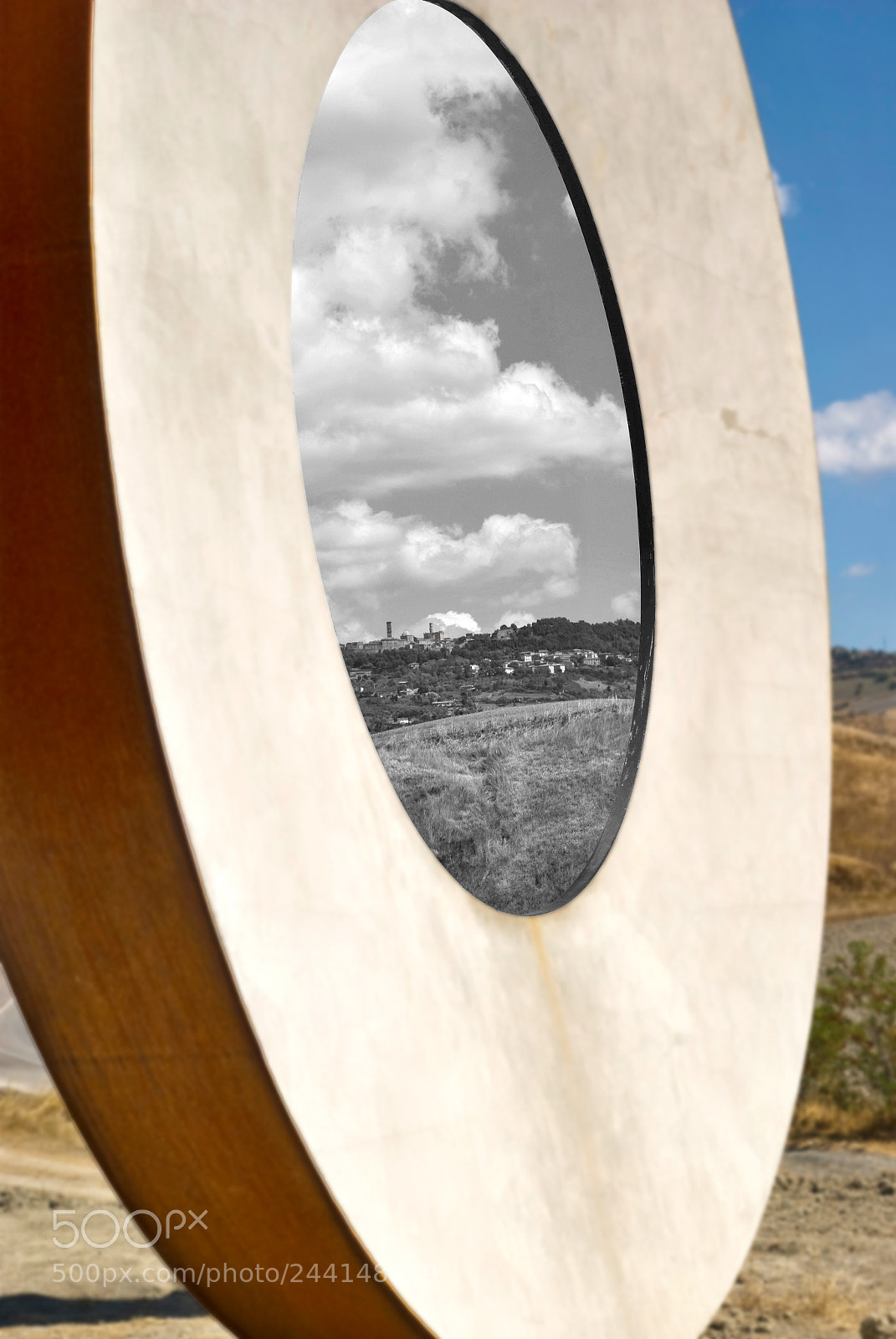 Pentax K10D sample photo. Volterra photography