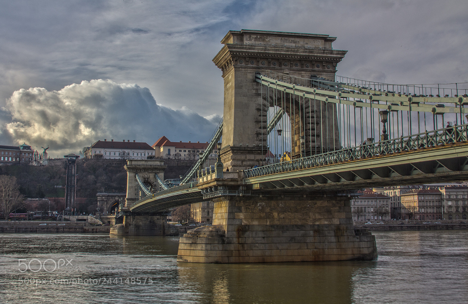 Canon EOS 60D sample photo. Chain bridge 4 photography
