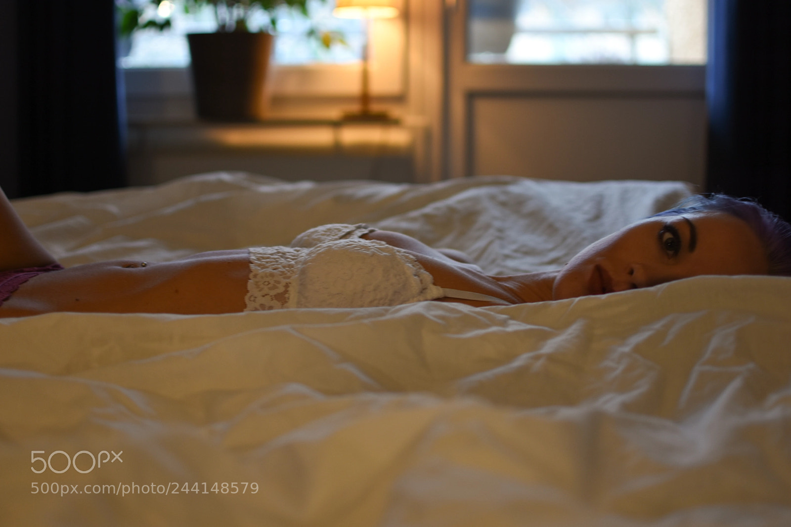 Nikon D7200 sample photo. On the bed photography