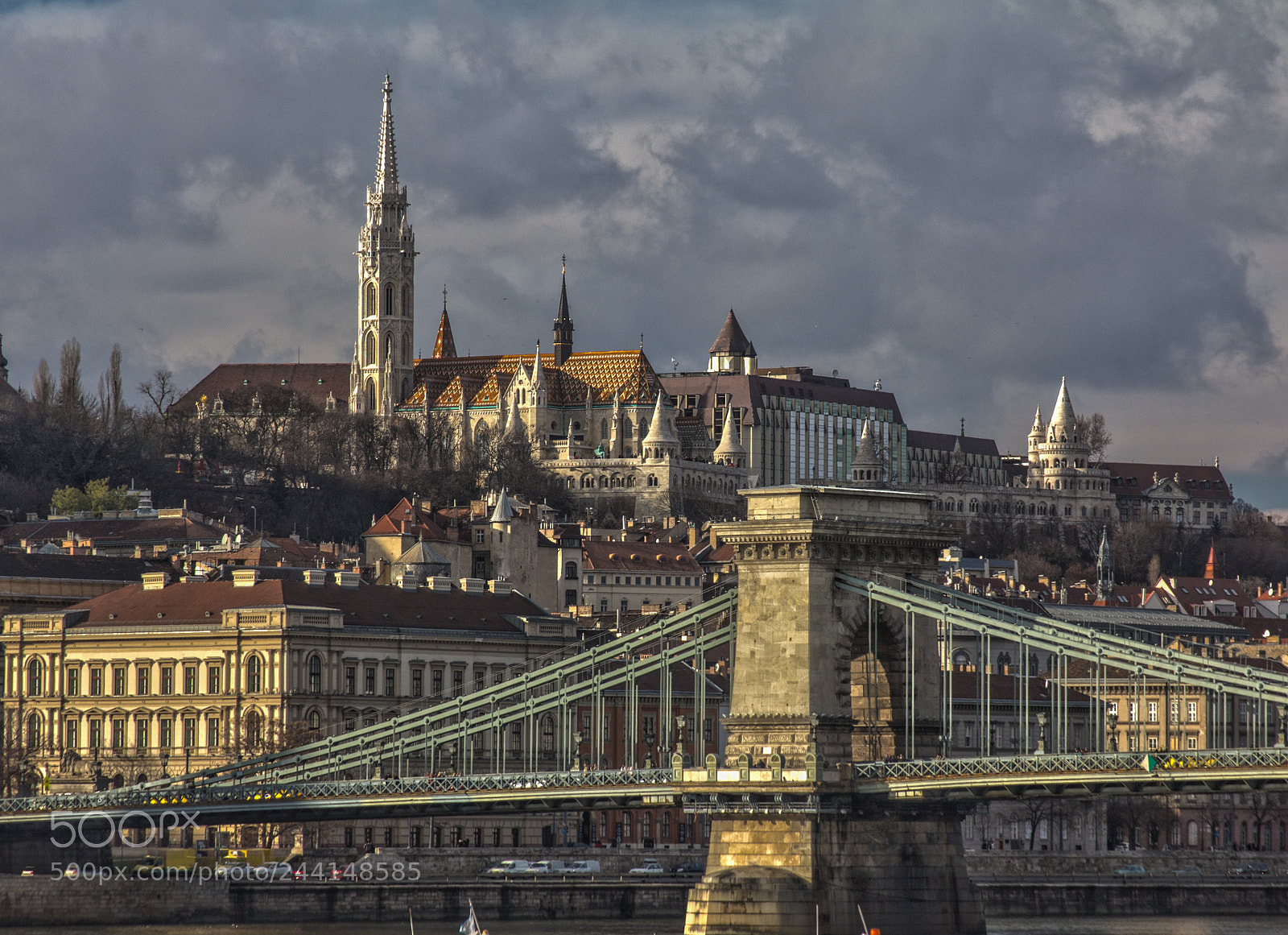 Canon EOS 60D sample photo. Fisherman's bastion photography