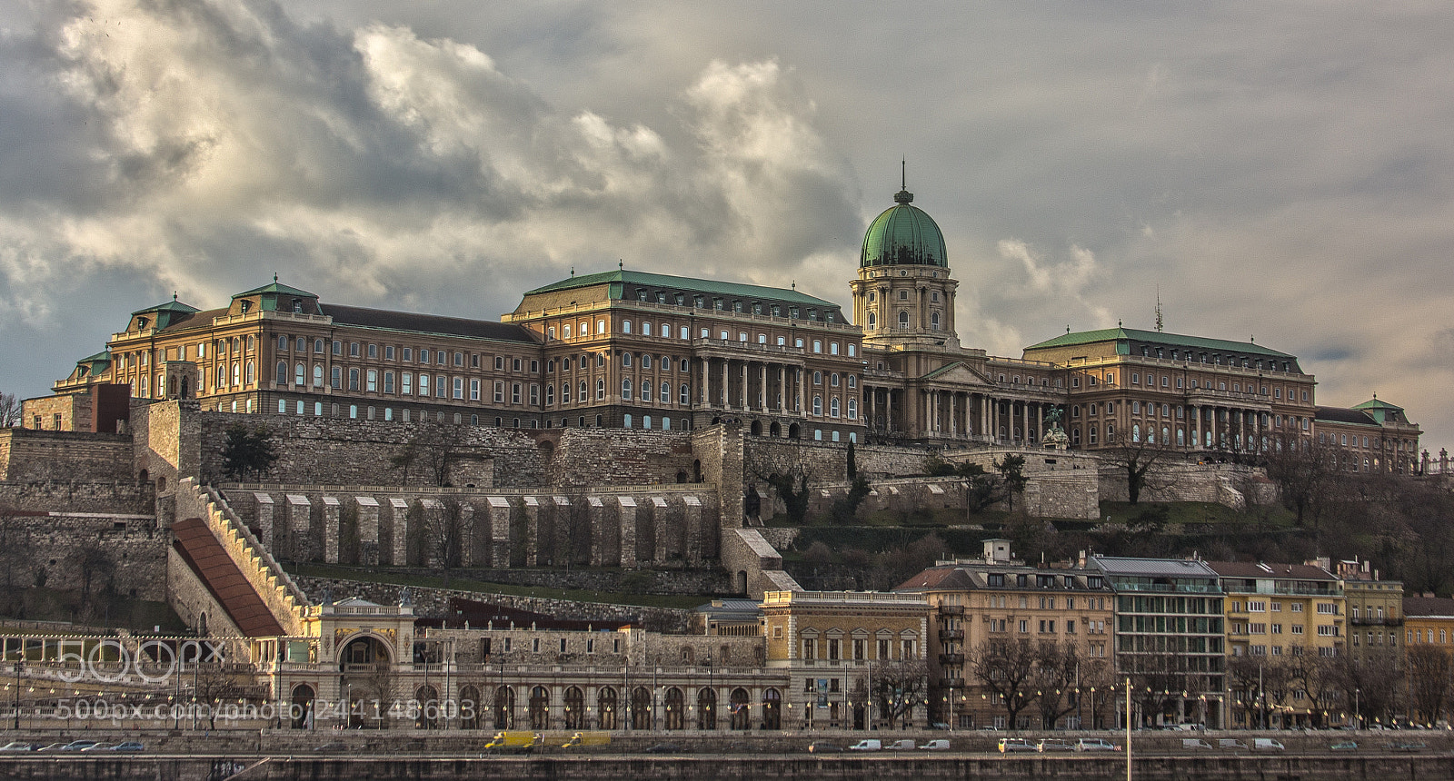 Canon EOS 60D sample photo. Budapest castle 2 photography