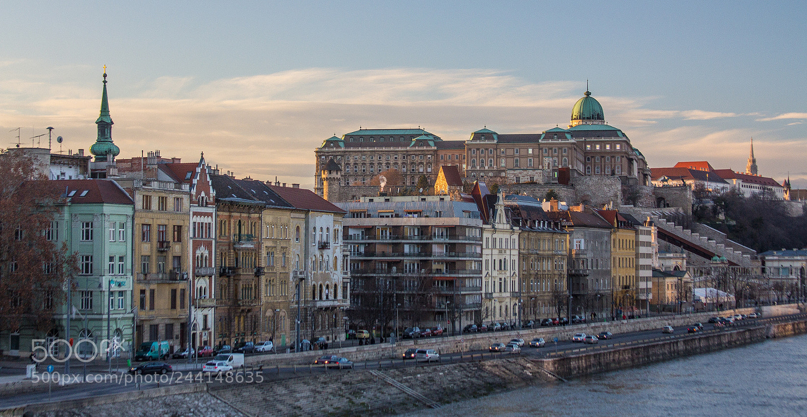 Canon EOS 60D sample photo. Danube shore - buda photography