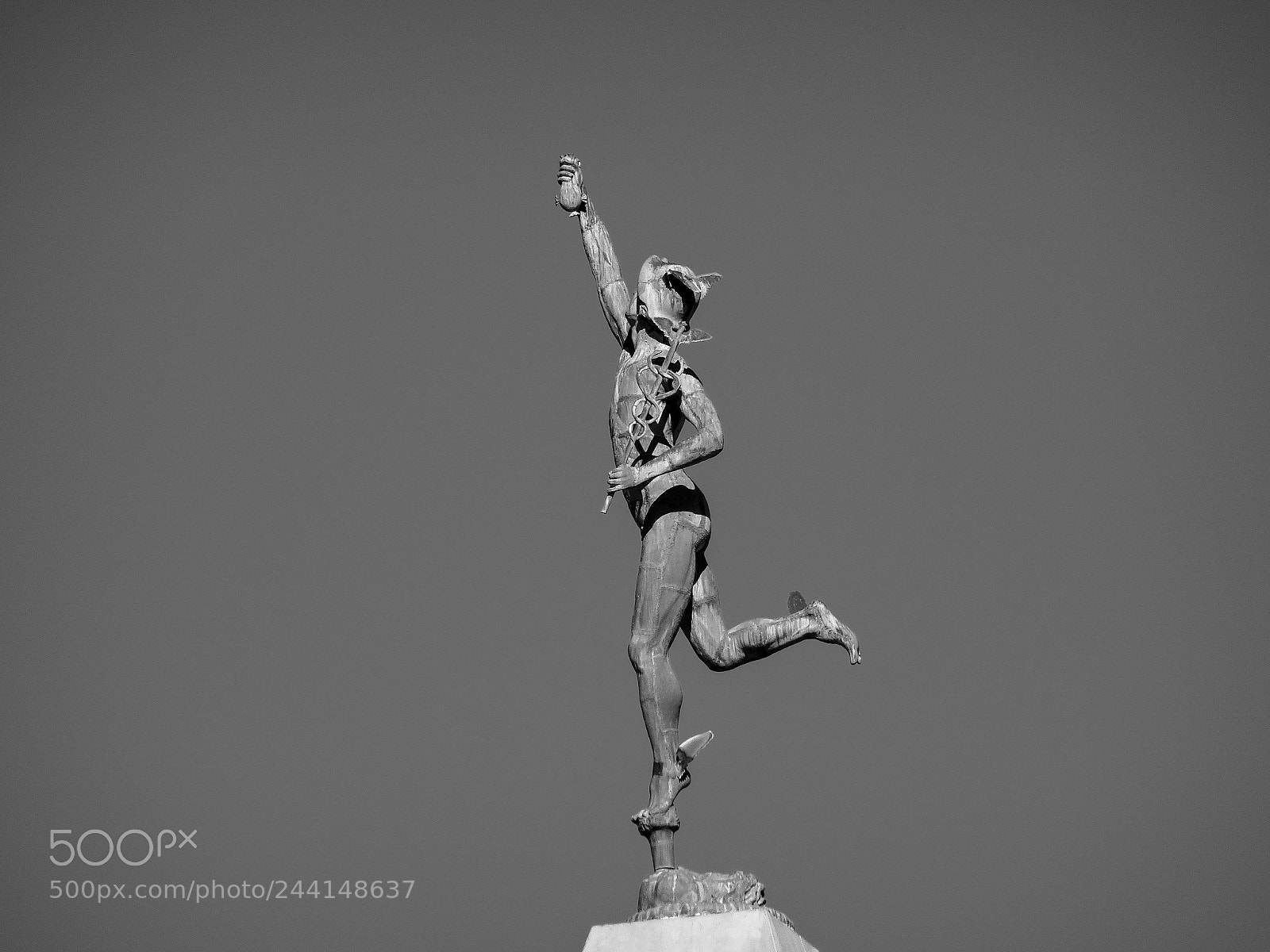 Sony Cyber-shot DSC-HX50V sample photo. Mercury:  god of messages photography