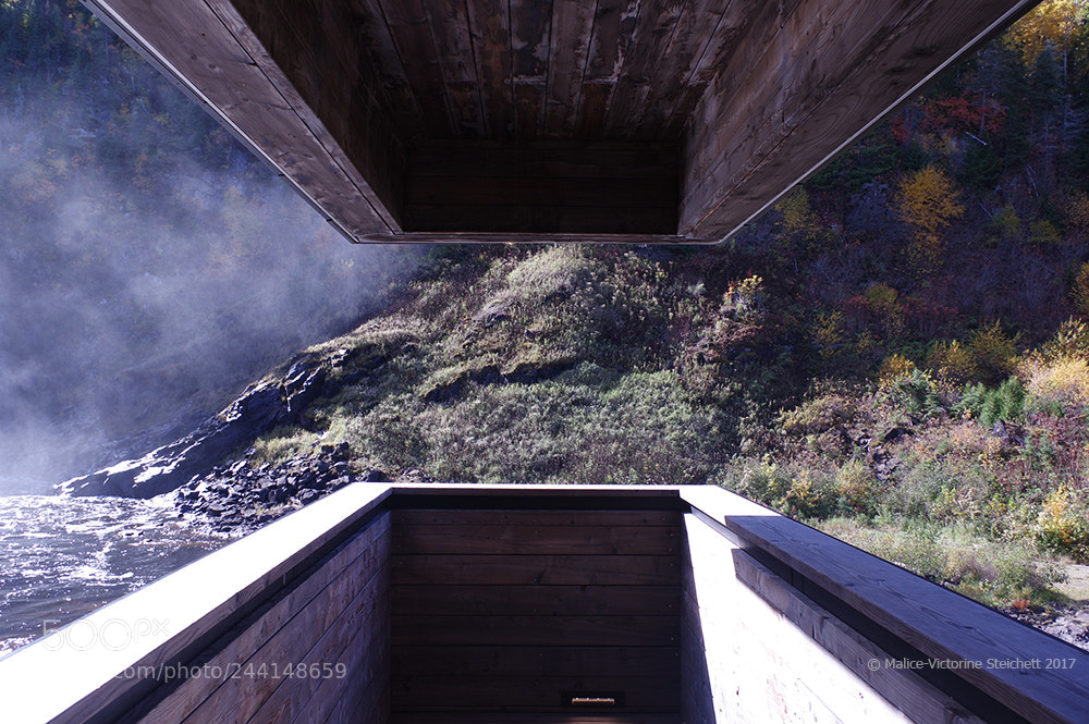 Pentax K-3 sample photo. Bunker photography
