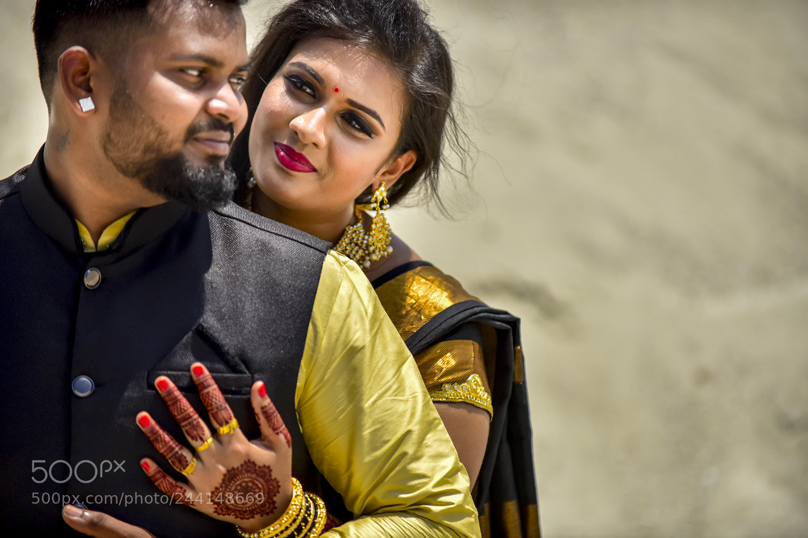 Nikon D810 sample photo. Indian prewedding photography