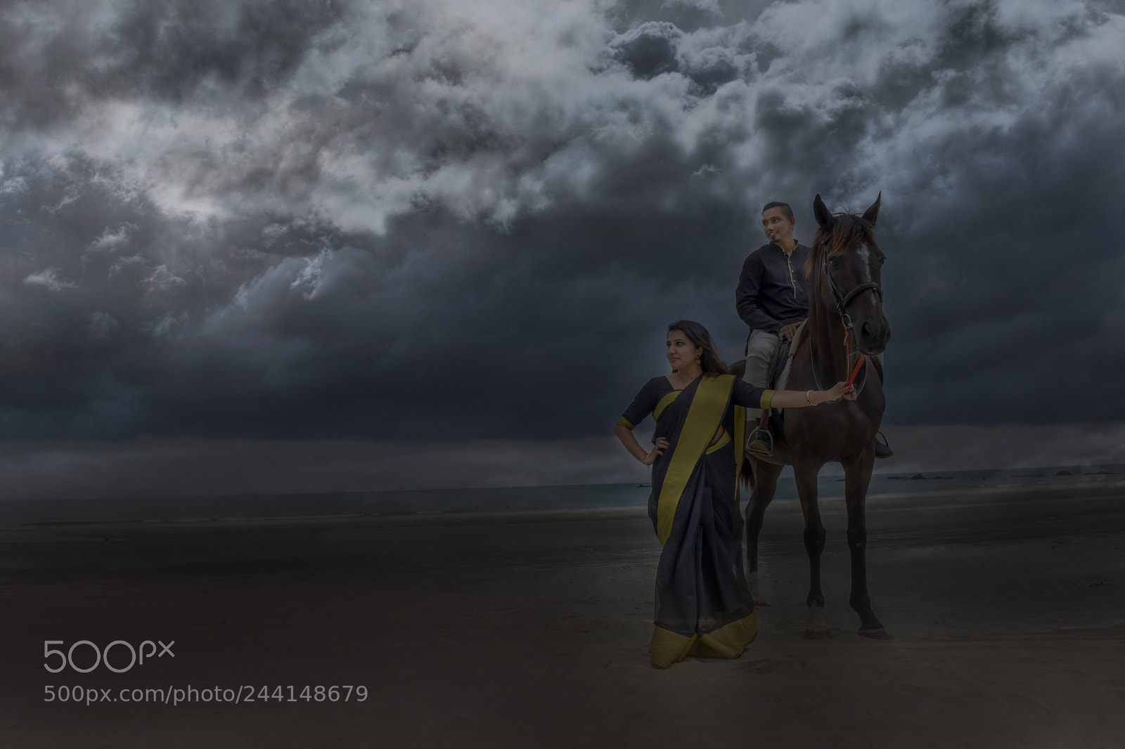 Nikon D810 sample photo. Indian prewedding photography