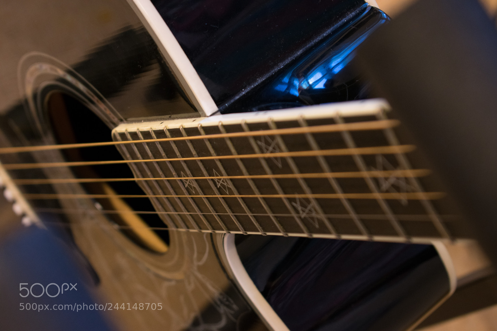 Nikon D3400 sample photo. Guitar photography