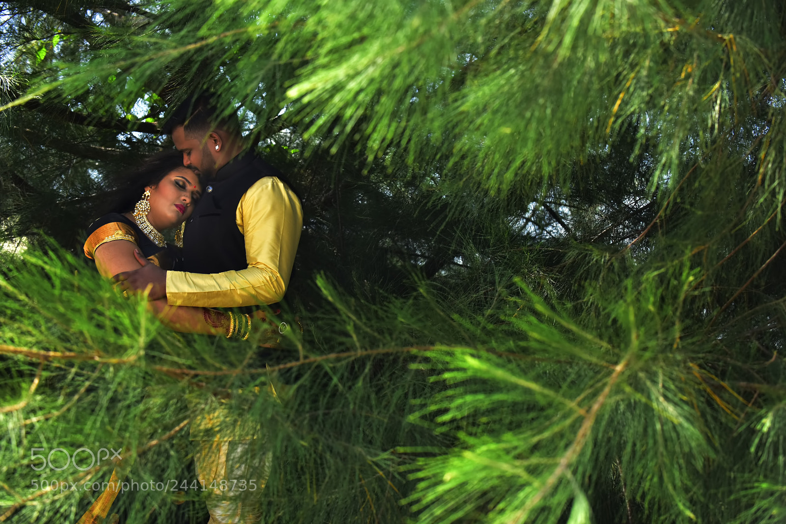 Nikon D810 sample photo. Indian prewedding photography