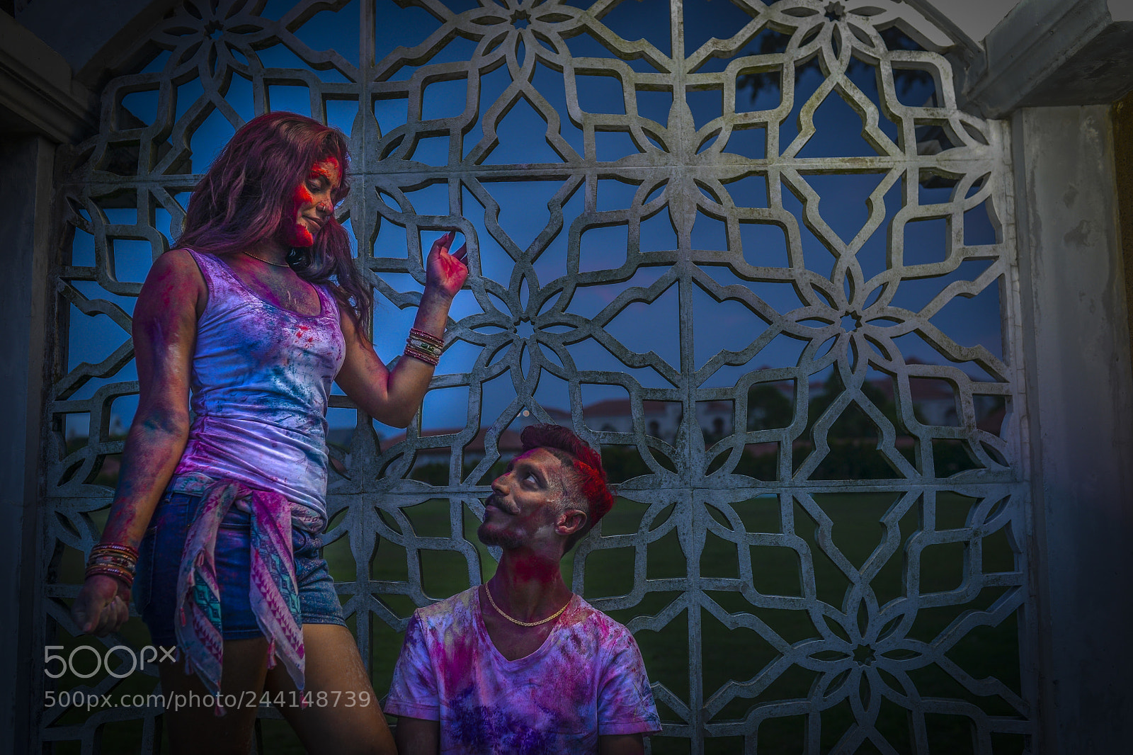 Nikon D800E sample photo. Indian prewedding photography