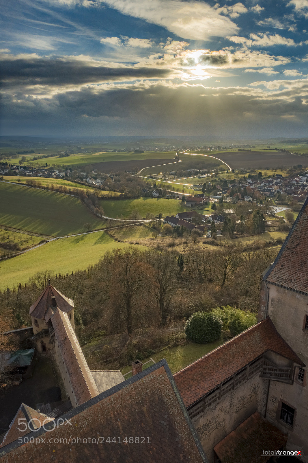 Sony Cyber-shot DSC-RX100 III sample photo. Ronneburg ii photography