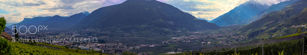 Sony SLT-A65 (SLT-A65V) sample photo. Dorf tirol photography