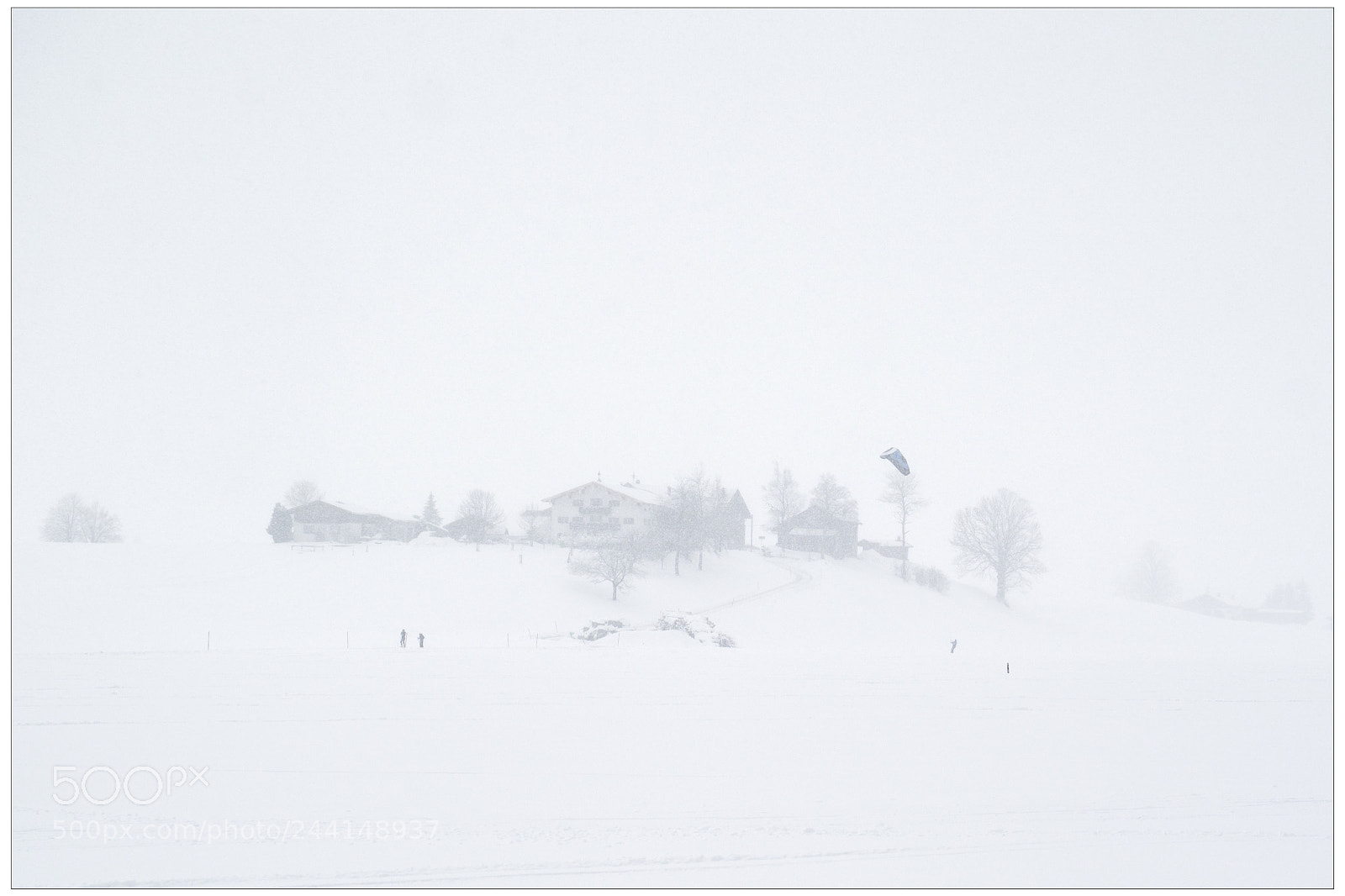 Sony a7R III sample photo. Wintertime photography