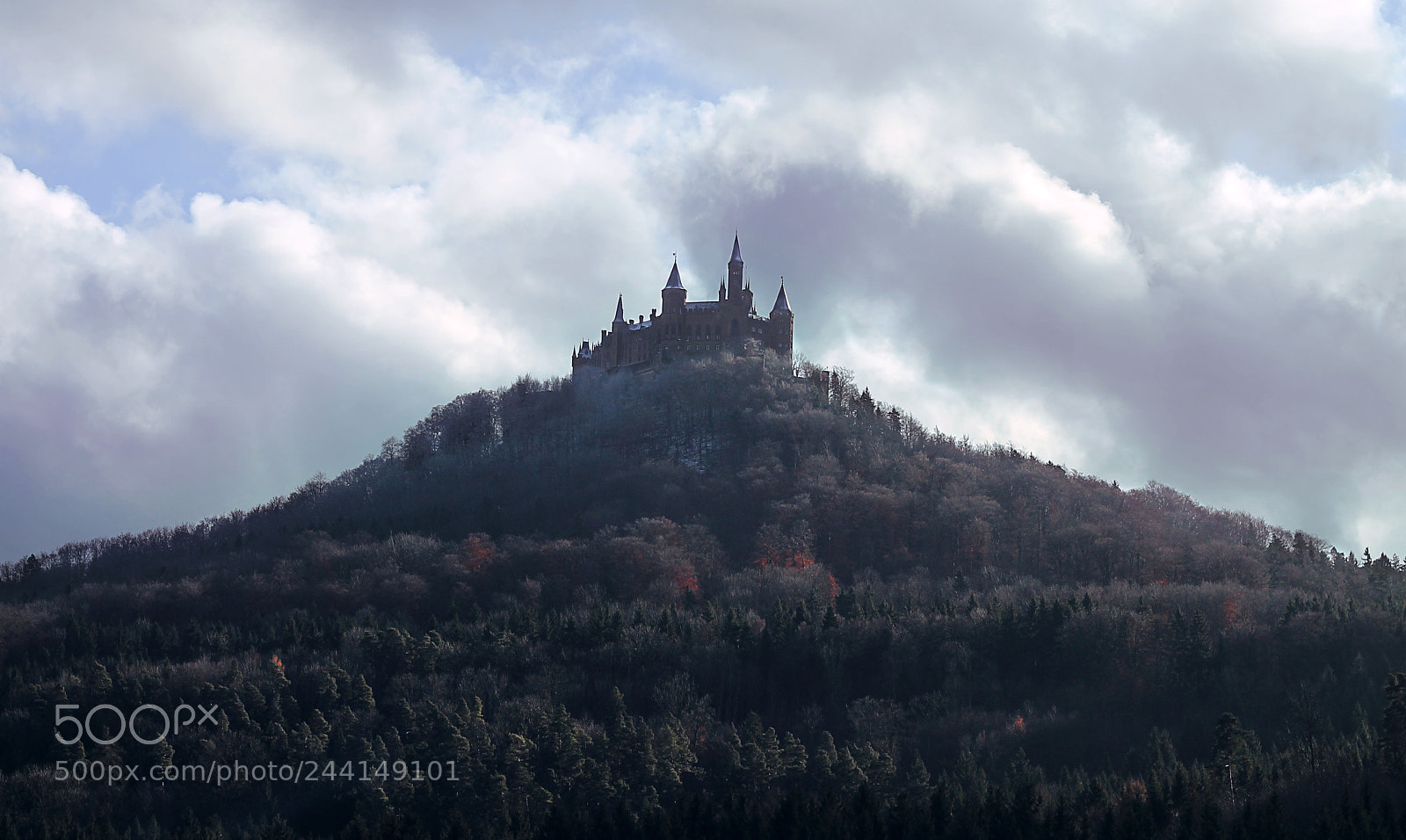 Canon EOS 1100D (EOS Rebel T3 / EOS Kiss X50) sample photo. Castle photography