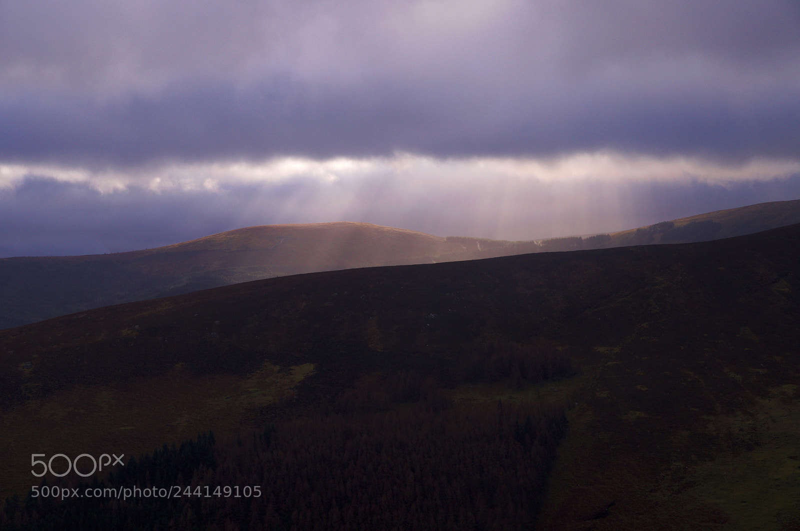 Sony SLT-A37 sample photo. Sun breaking through the photography