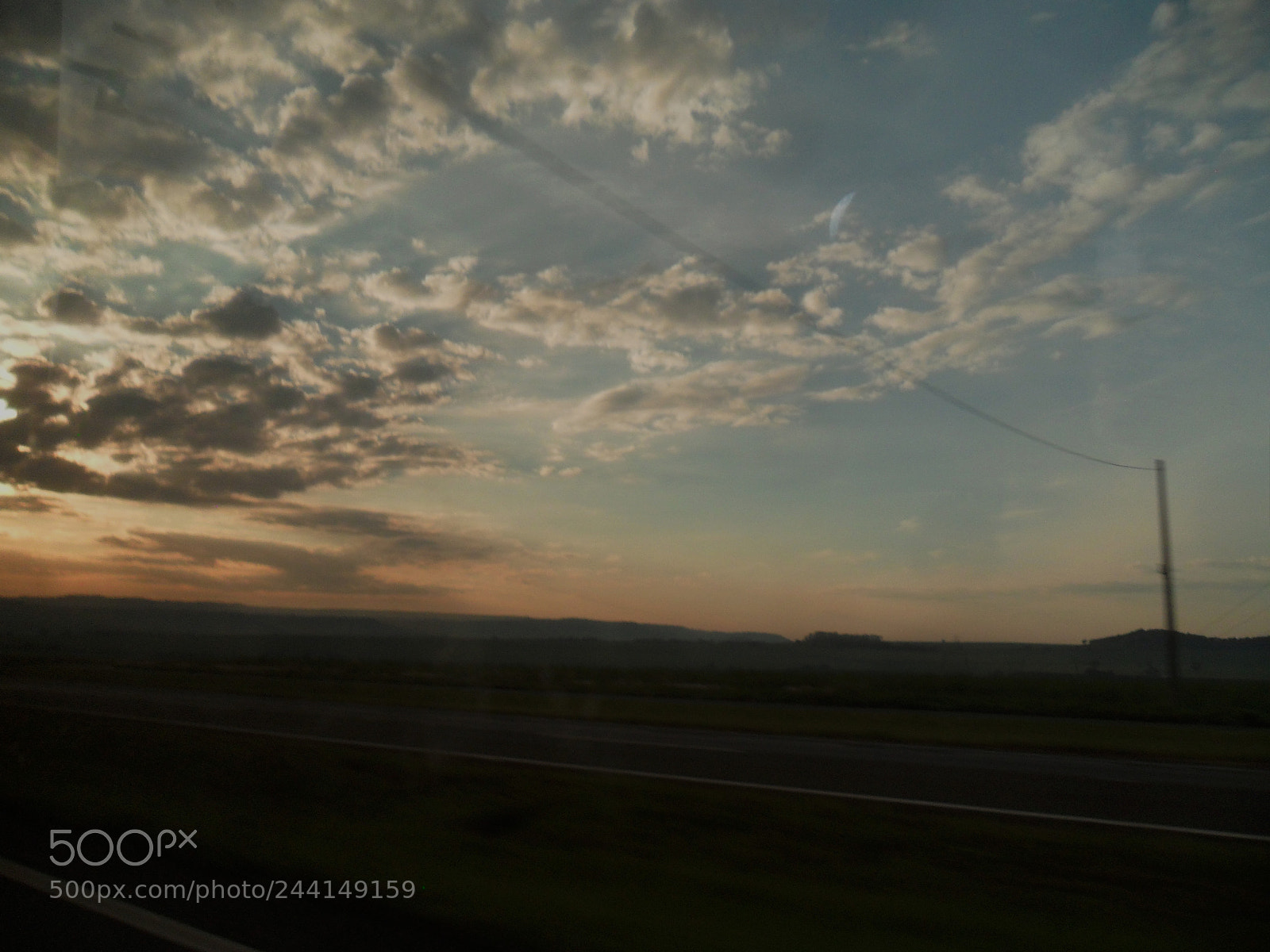 Samsung ES65, ES67 / VLUU ES65, ES67 /  SL50 sample photo. Movie road photography