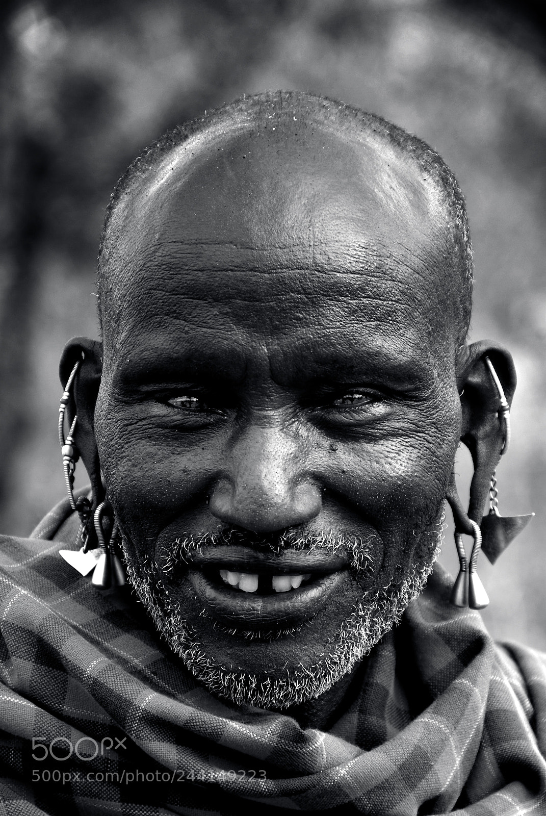 Nikon D200 sample photo. Tanzania photography