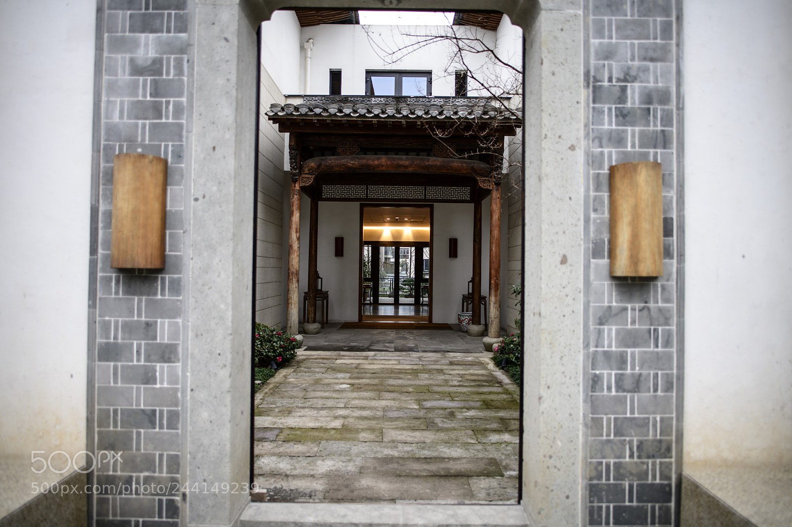 Nikon D850 sample photo. The gate photography