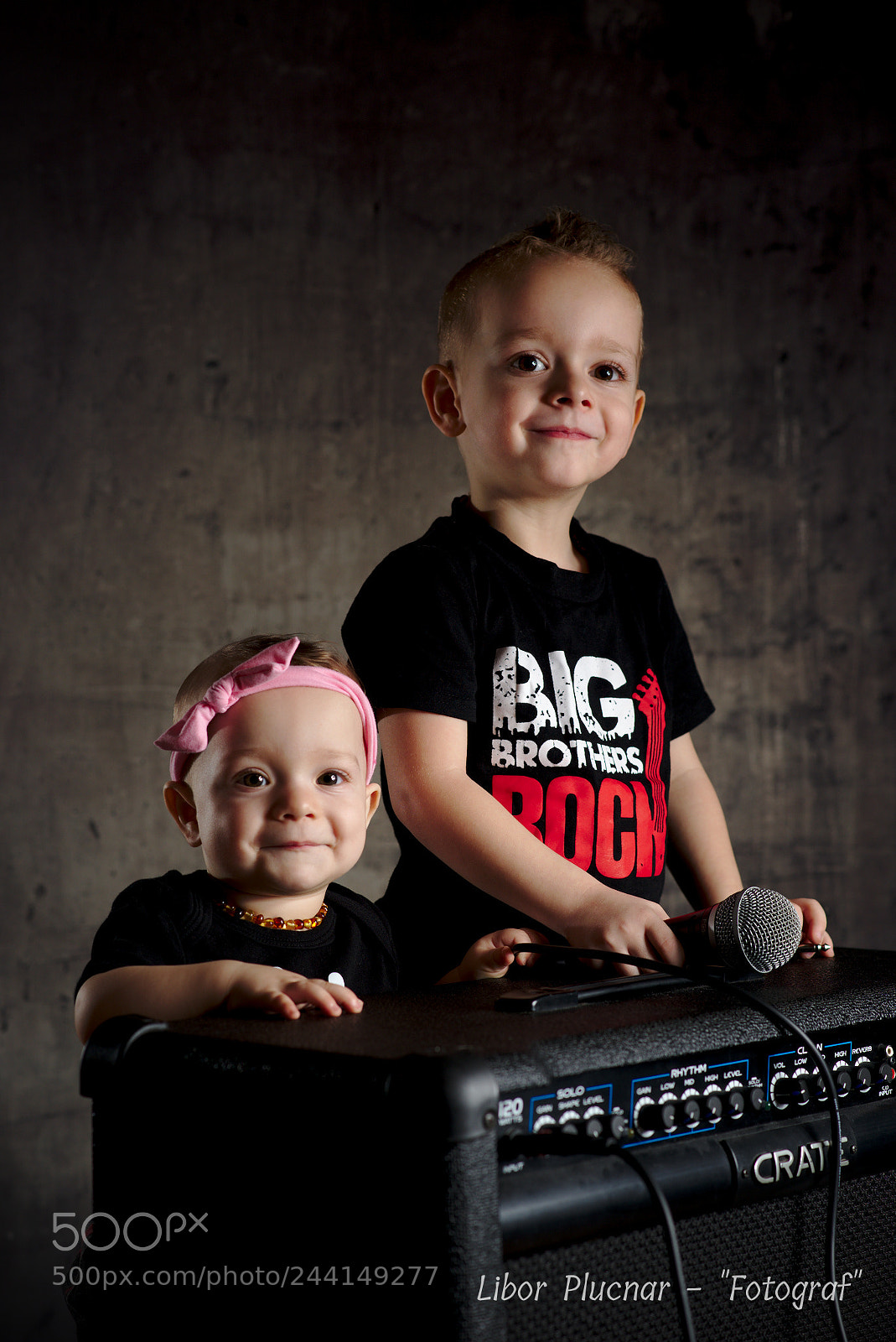 Nikon D610 sample photo. Big brother rocks photography