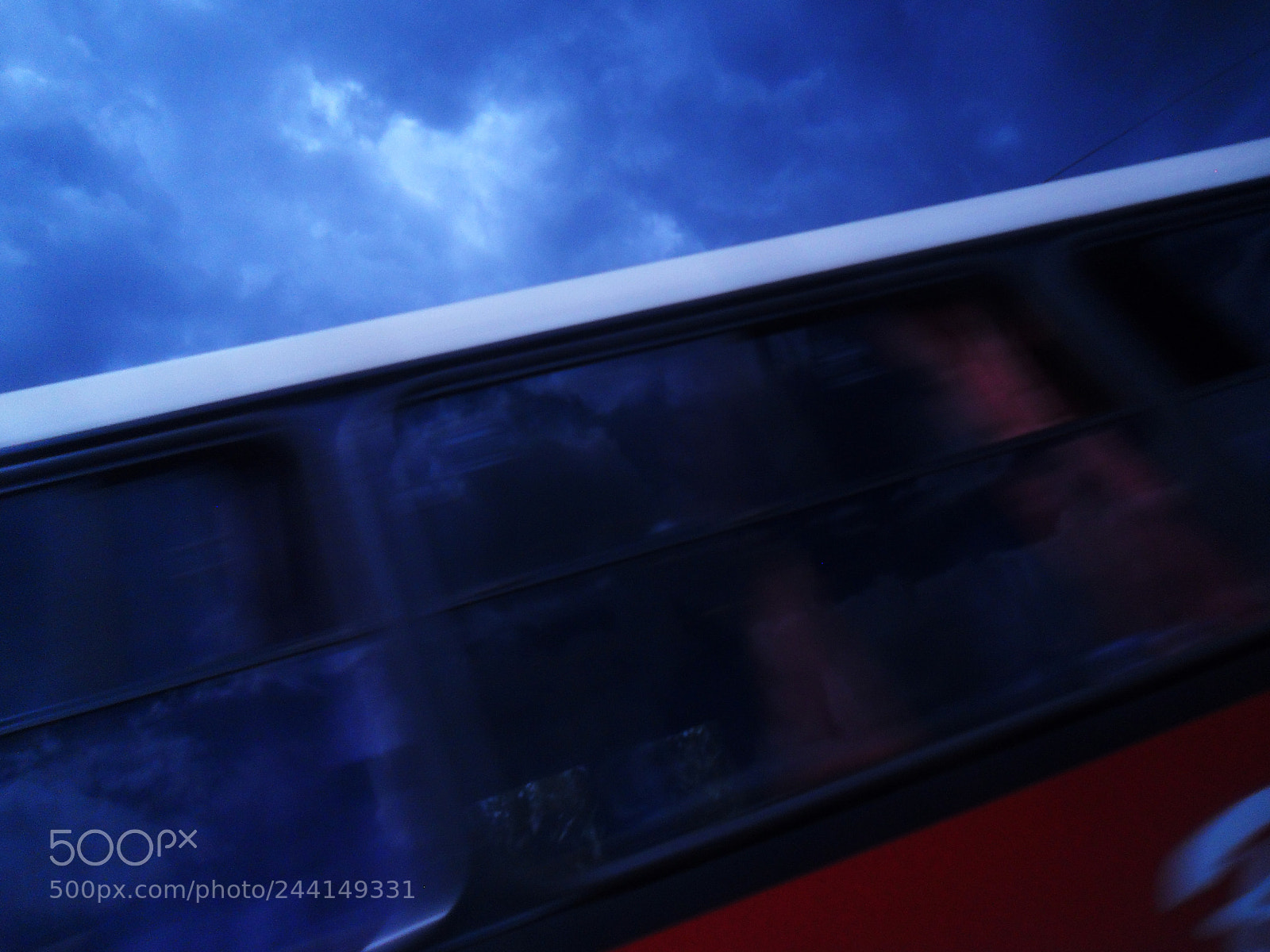 Samsung ES65, ES67 / VLUU ES65, ES67 /  SL50 sample photo. ônibus photography