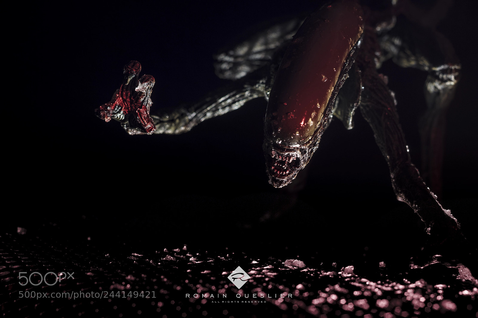 Canon EOS 60D sample photo. Sci-fi 2    -    alien 3 photography