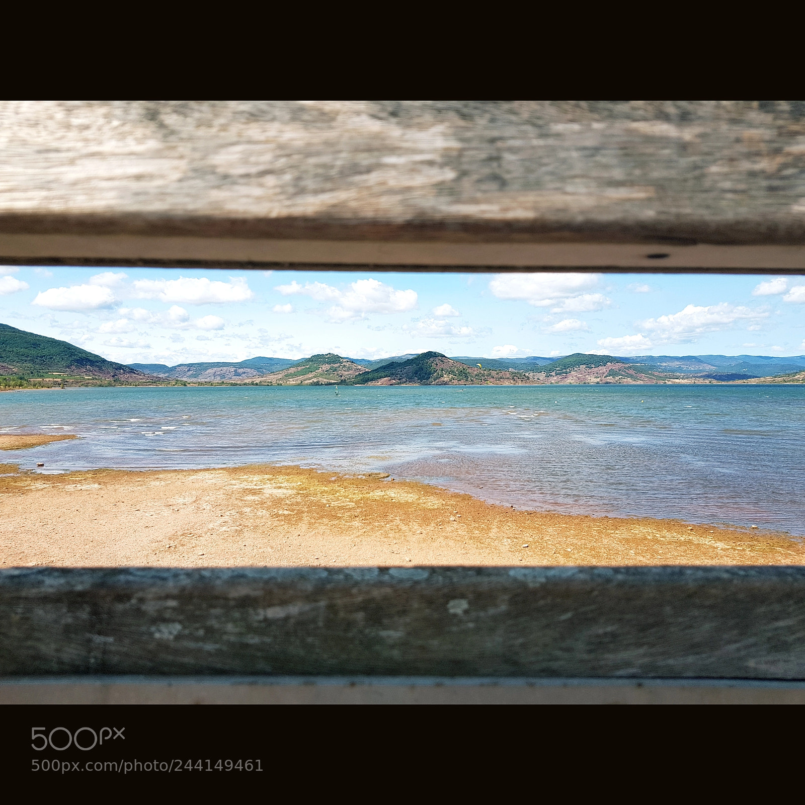 Samsung Galaxy S8 sample photo. Lac du salagou photography