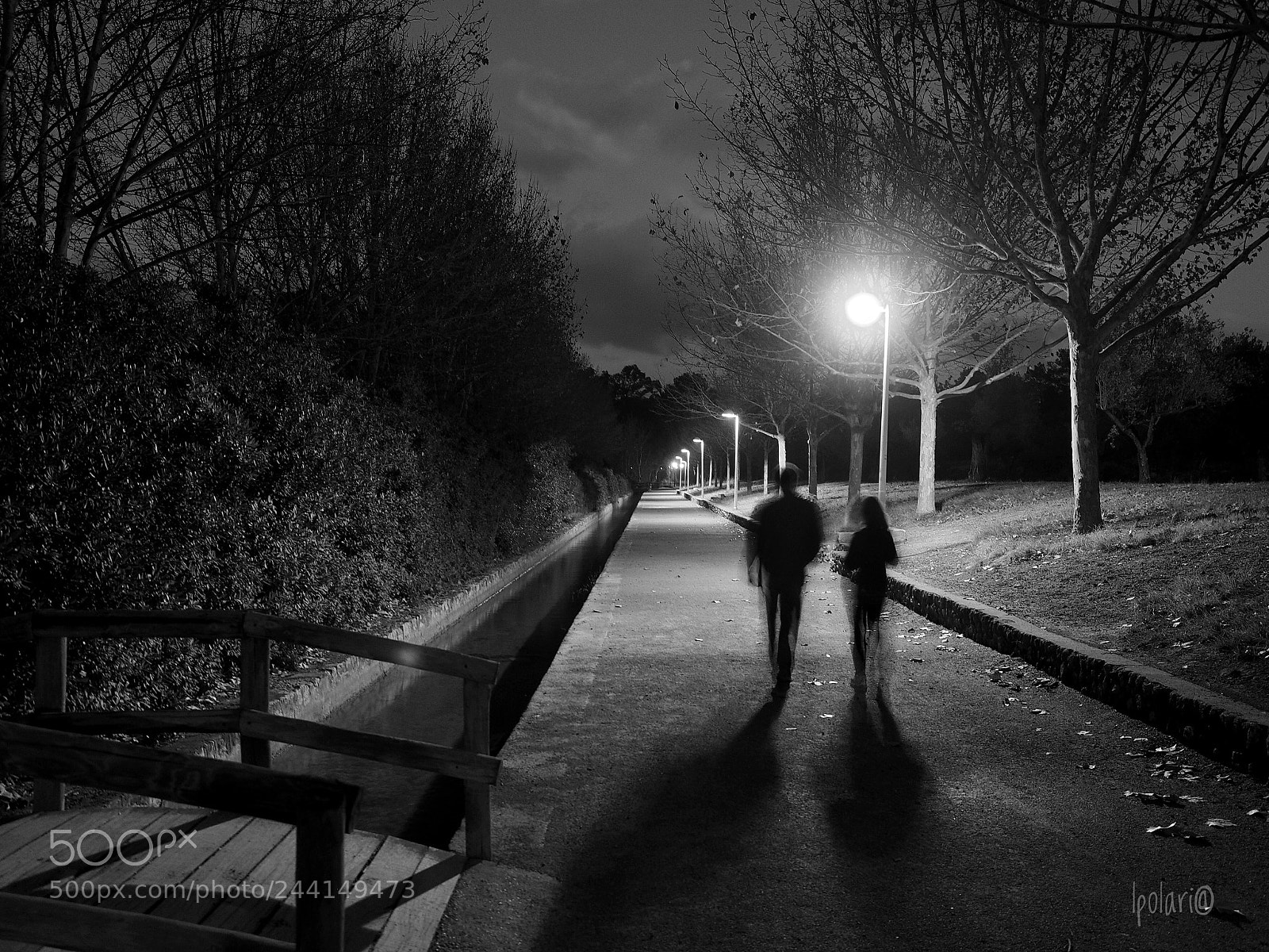 Olympus OM-D E-M1 sample photo. Buena noche para pasear photography