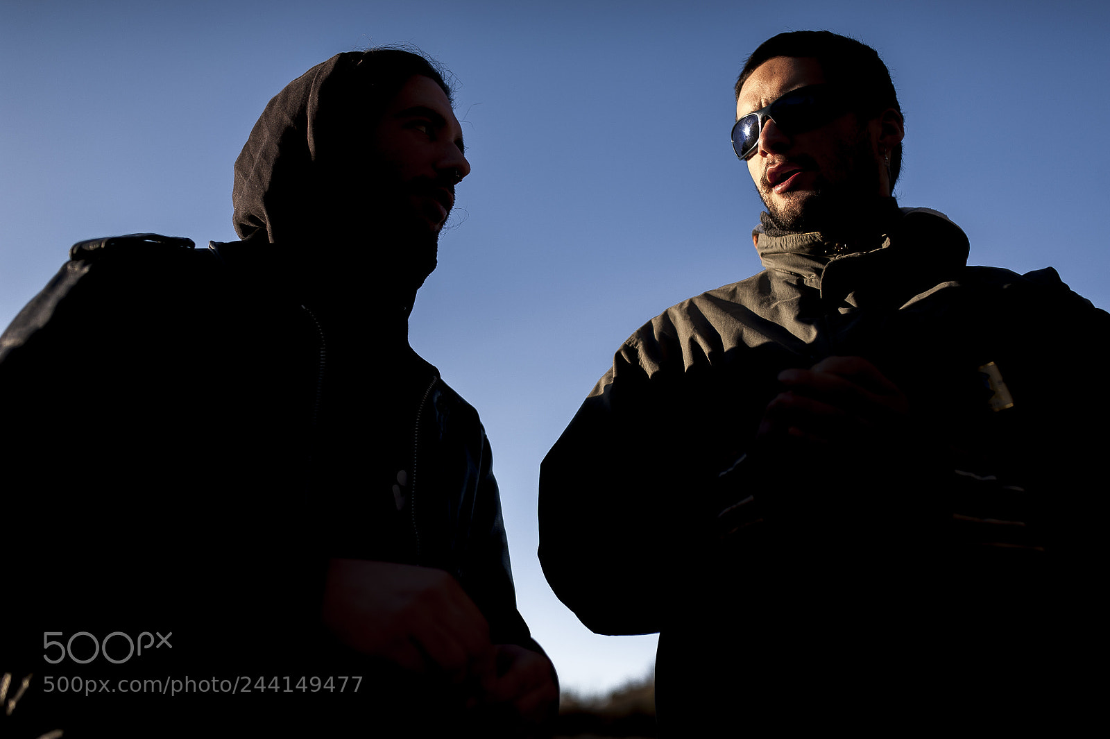 Nikon D700 sample photo. Winter sunset photography