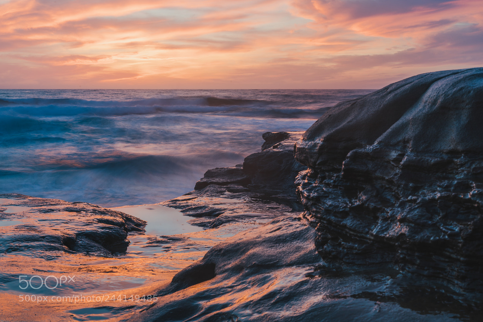 Sony a7R II sample photo. Ocean side views photography