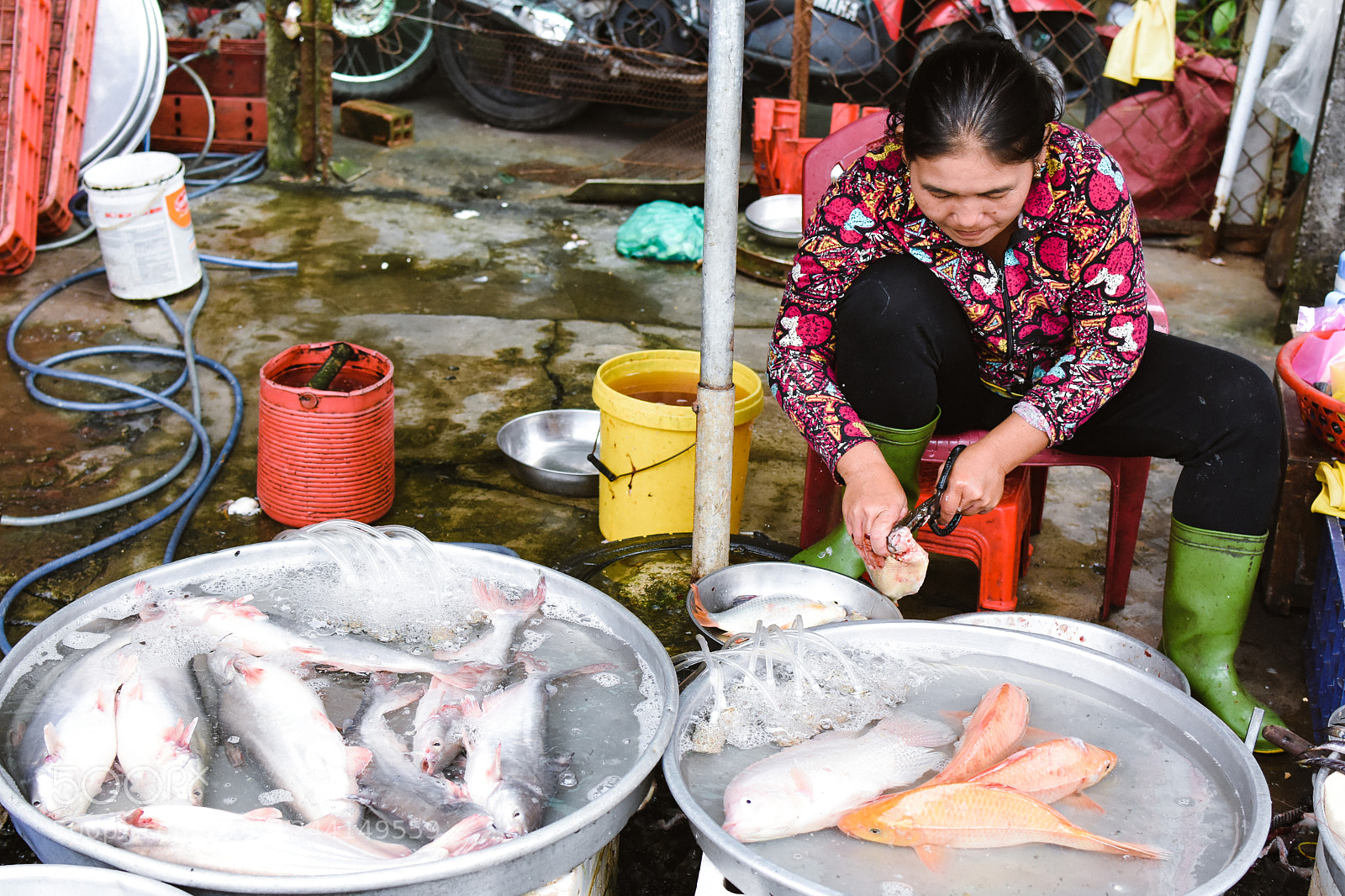 Nikon D7200 sample photo. Wandering through the mekong photography