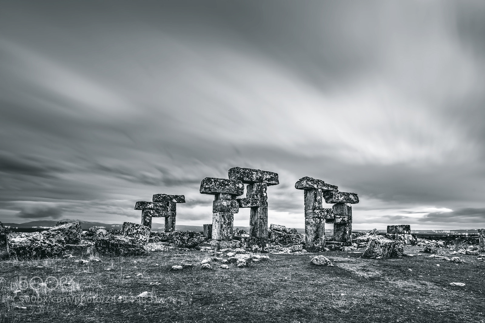 Nikon D500 sample photo. Blaundus ancient city photography
