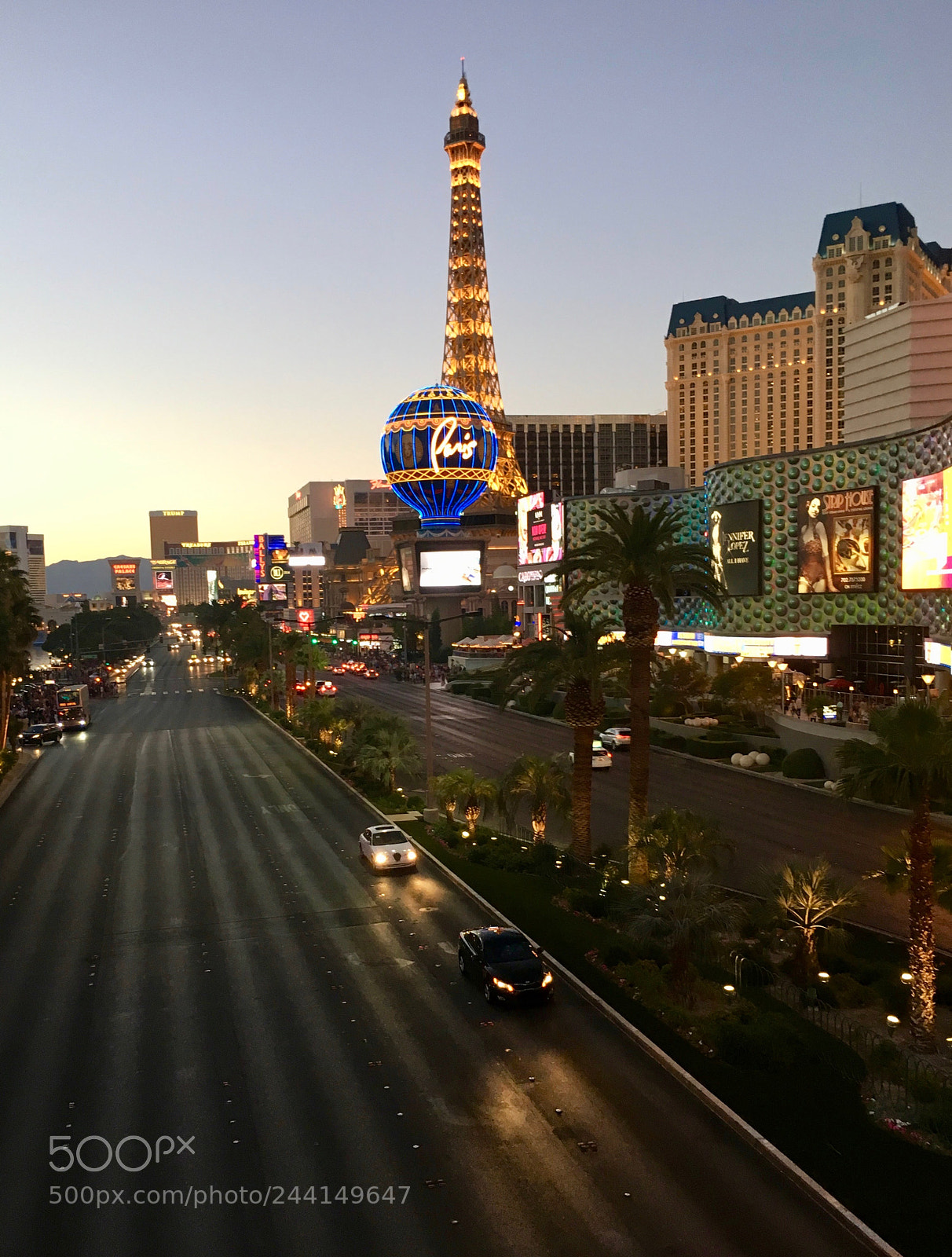 Apple iPhone 6s sample photo. Vegas photography