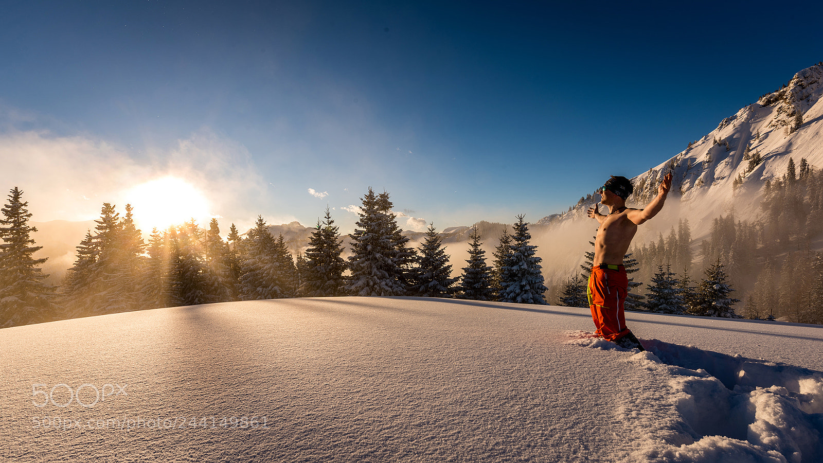 Nikon D810 sample photo. Rising sun photography