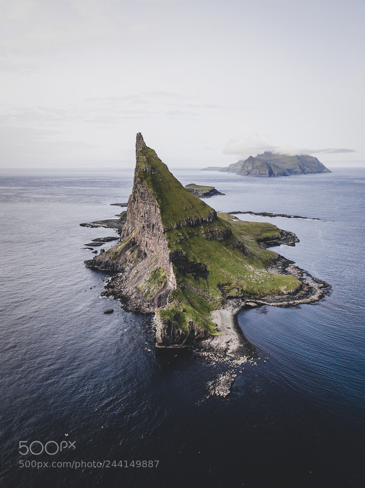 DJI FC220 sample photo. Tindhólmur! photography