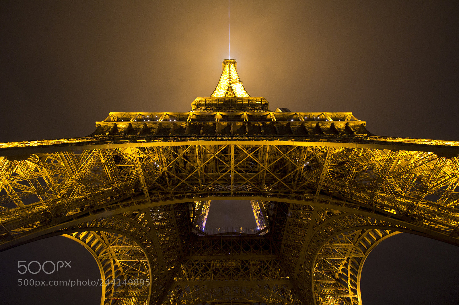 Canon EOS 60D sample photo. Eiffel tower lighthouse photography
