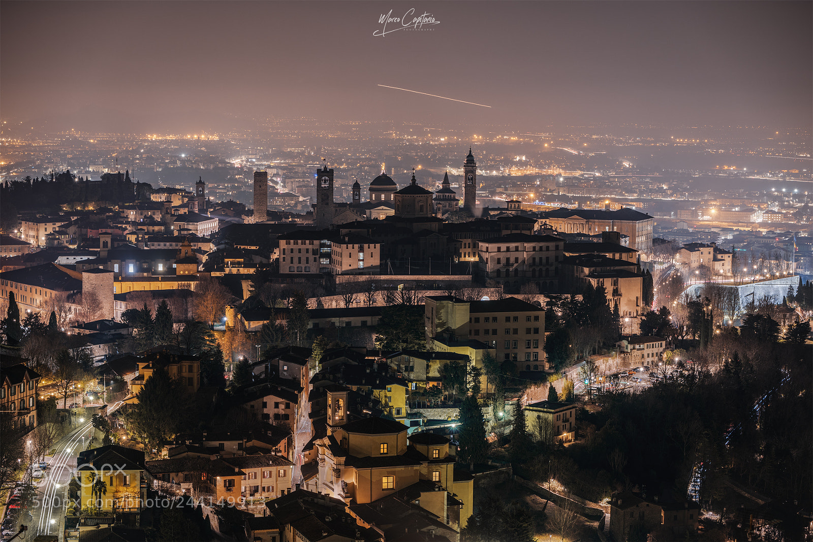 Nikon D810 sample photo. Città alta photography