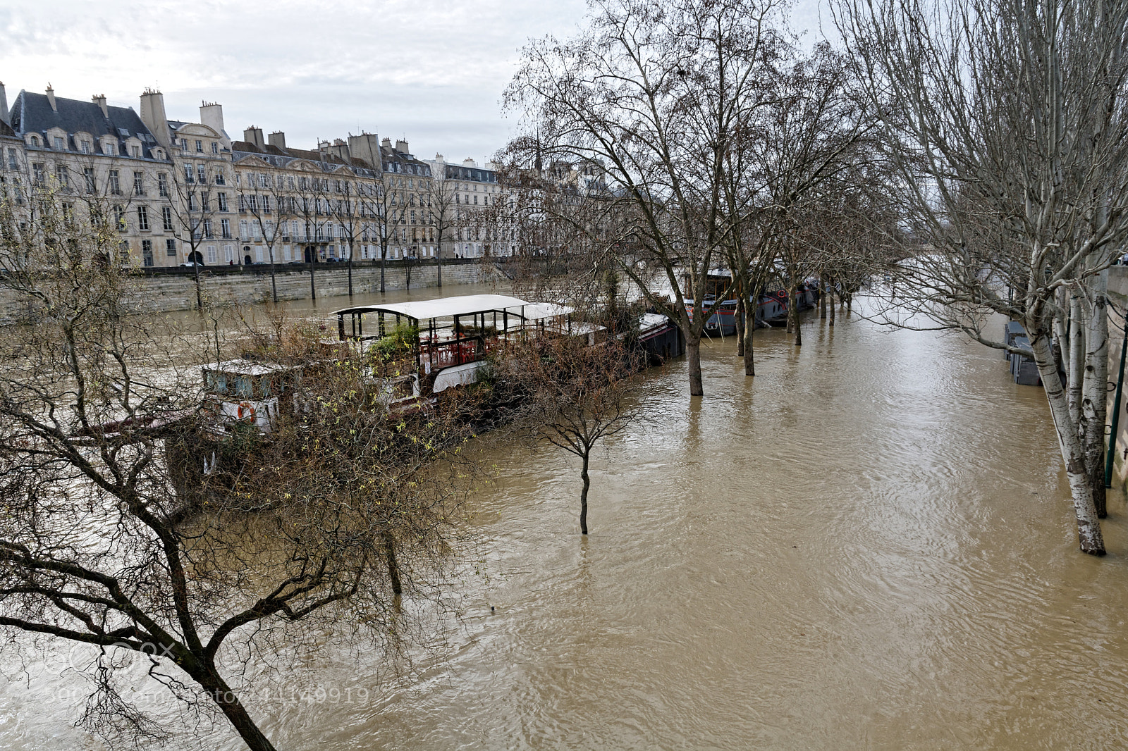 Nikon D7100 sample photo. Paris - la seine photography
