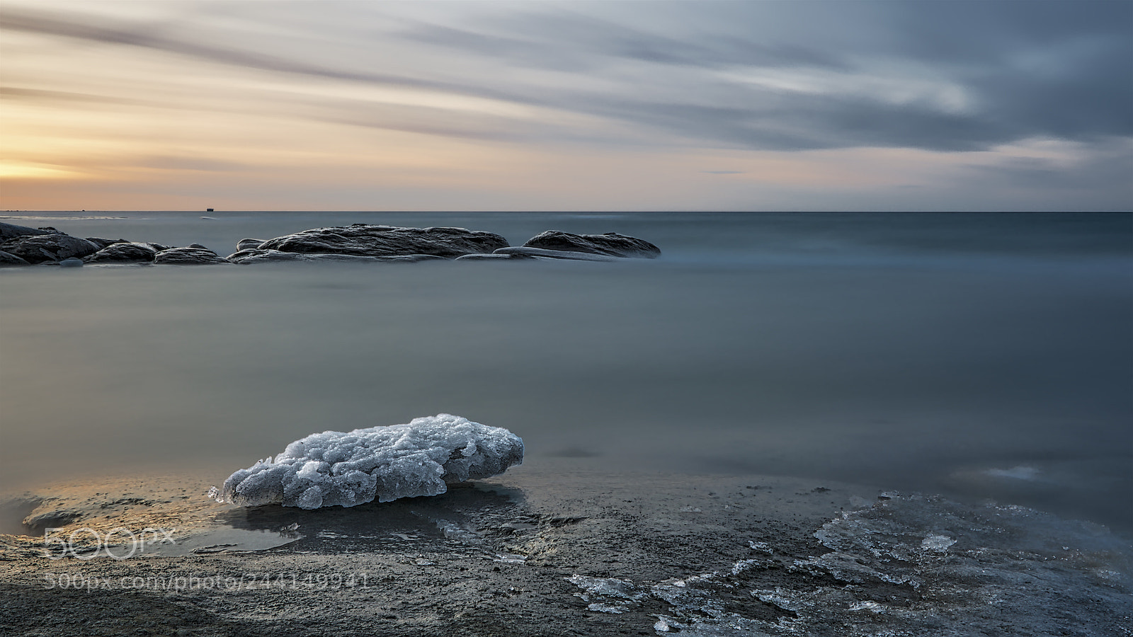 Nikon D500 sample photo. Iceberg photography