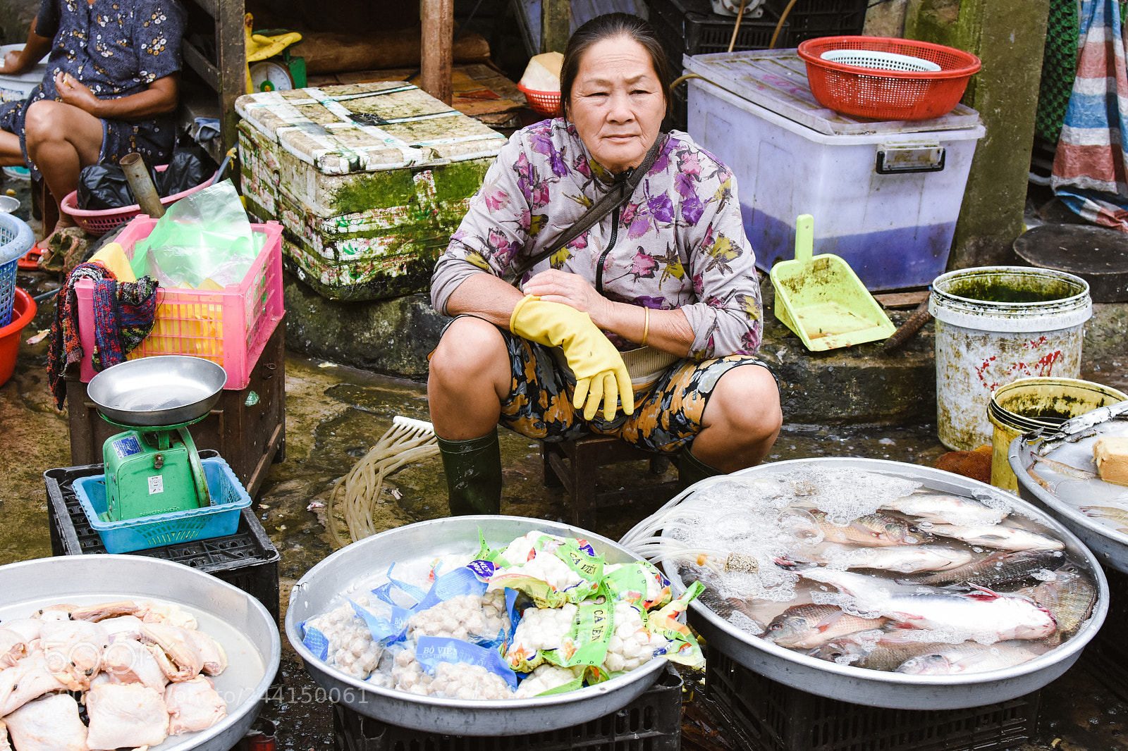 Nikon D7200 sample photo. Wandering through the mekong photography