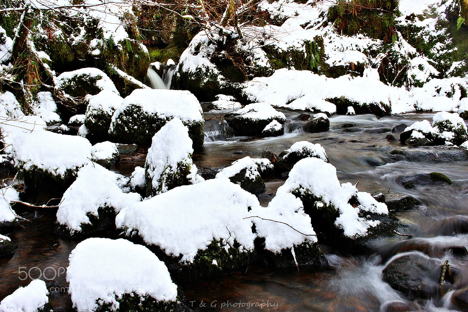 Canon EOS 100D (EOS Rebel SL1 / EOS Kiss X7) sample photo. Cold river photography