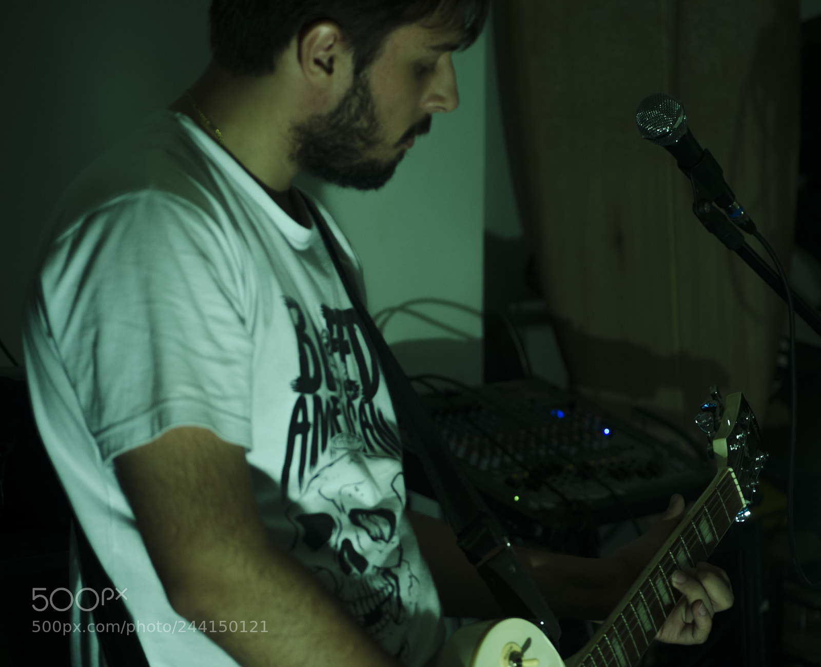 Nikon D5100 sample photo. Brainstorm | indie rock photography
