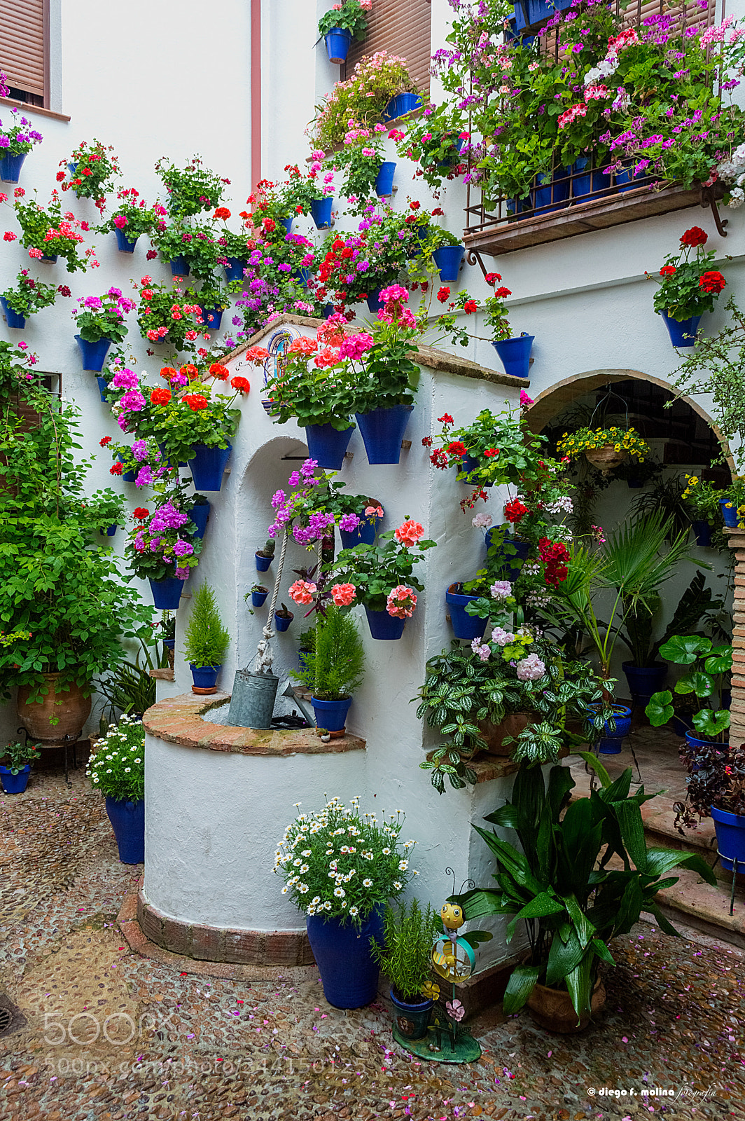 Nikon D3200 sample photo. Patios de co rdoba photography