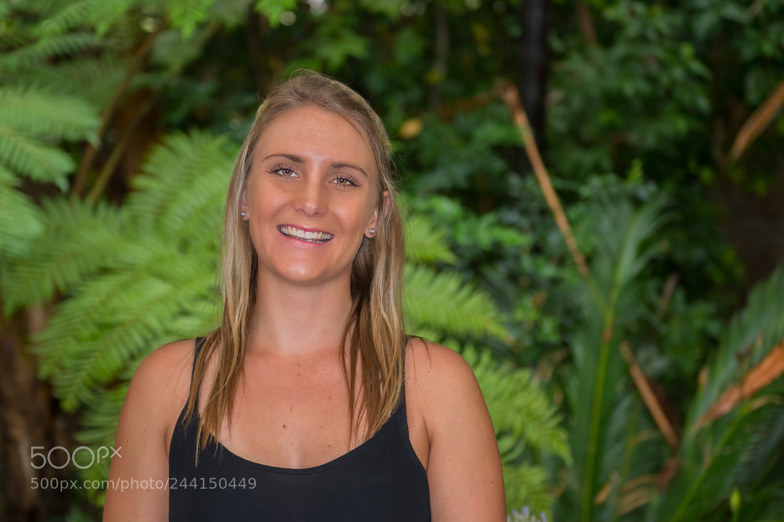 Nikon D5500 sample photo. Portrait photography
