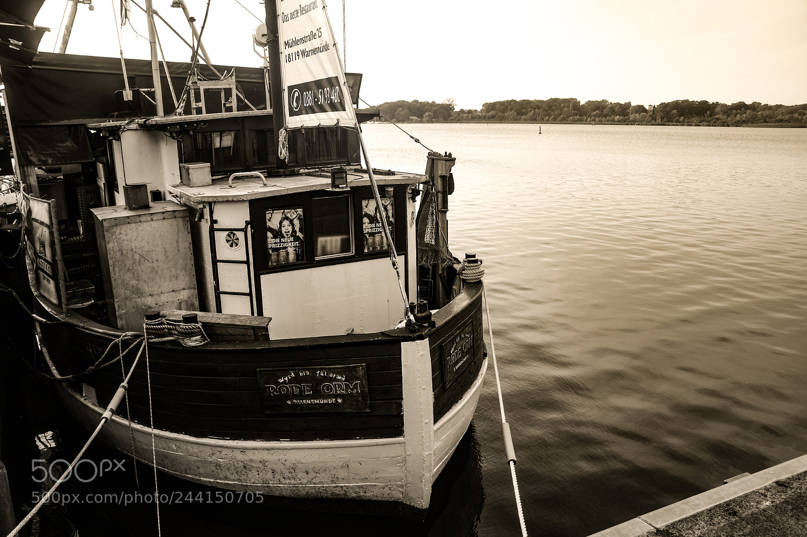 Nikon D500 sample photo. Fischerboot am hafen von photography