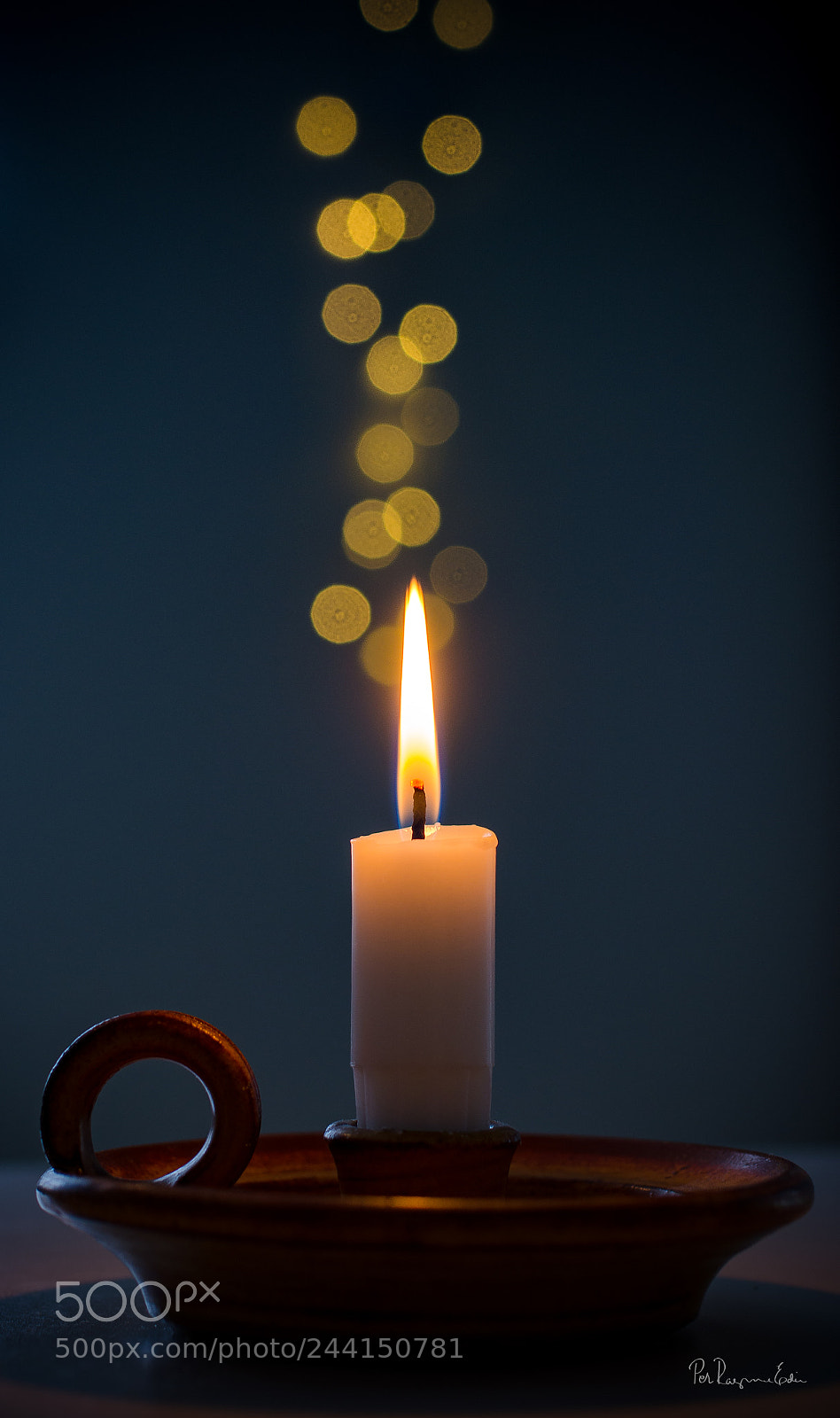 Nikon D5100 sample photo. Light particles photography