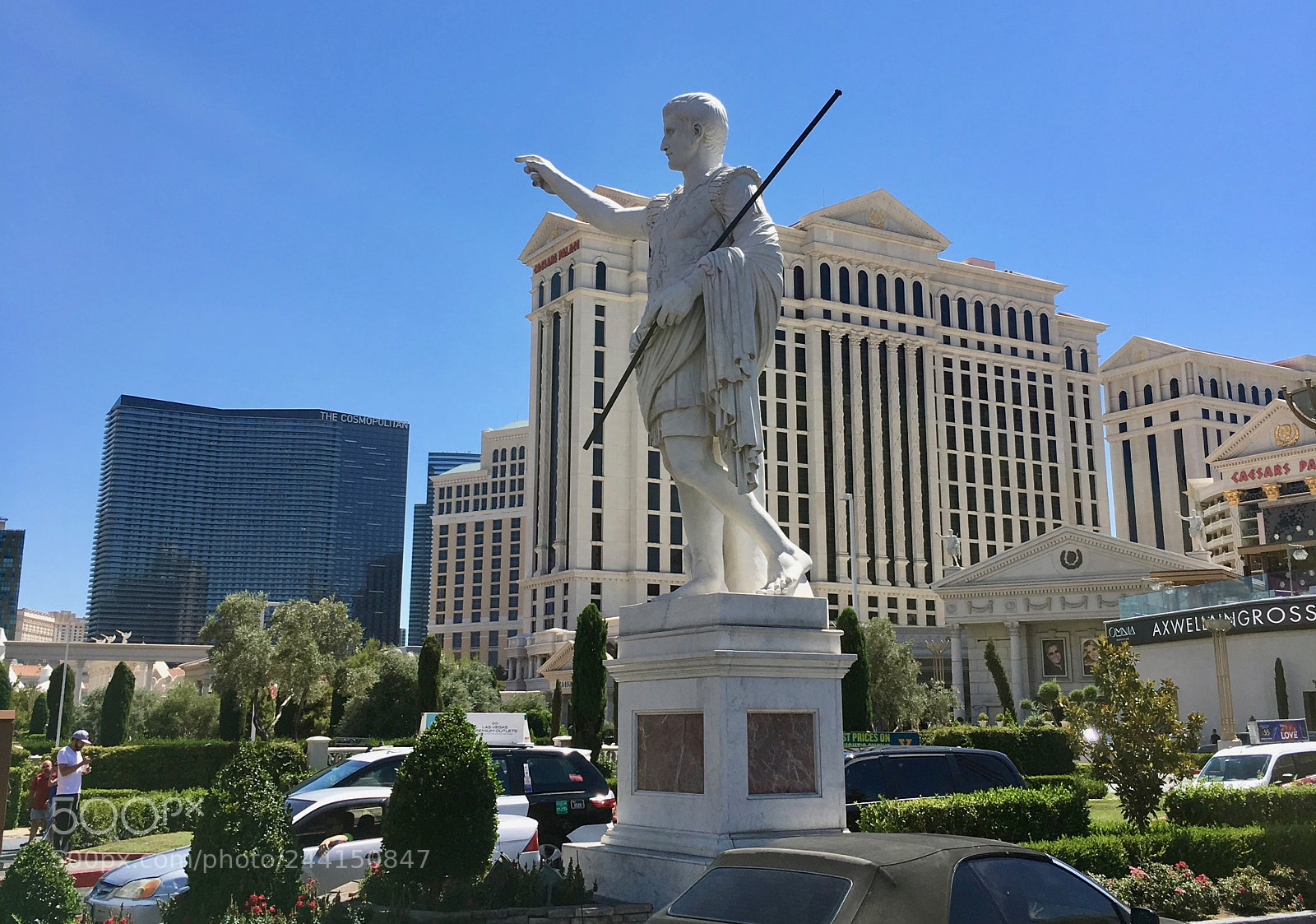 Apple iPhone 6s sample photo. Vegas photography