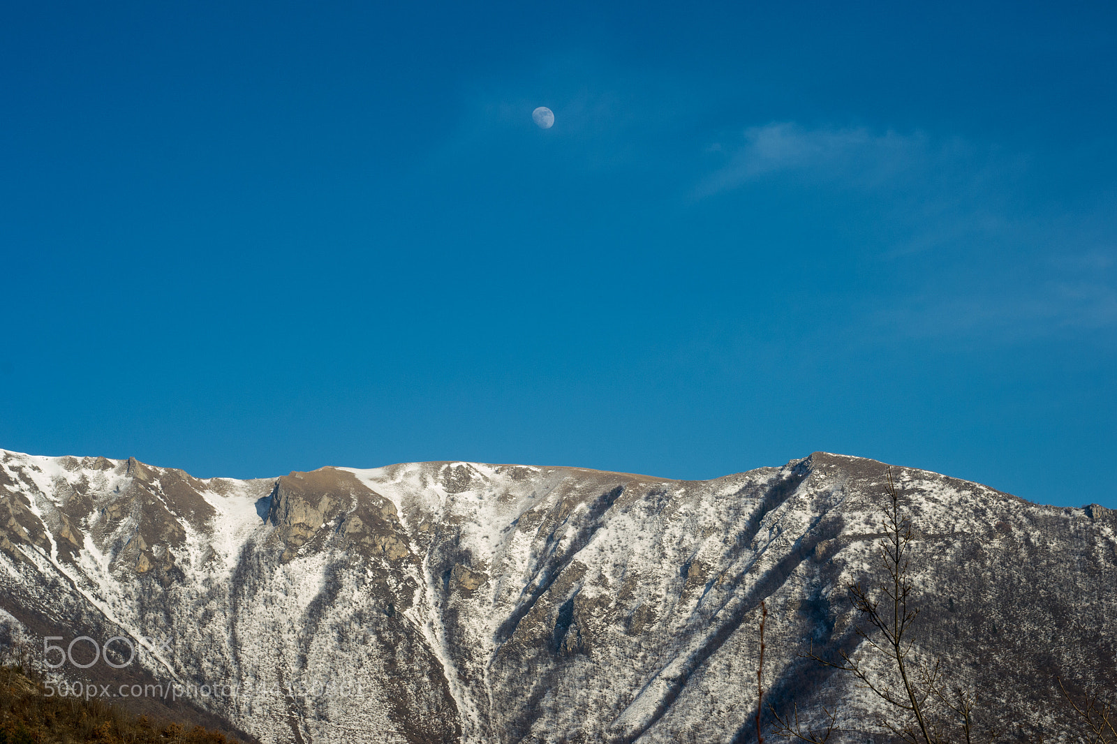Nikon D3100 sample photo. Mountains photography
