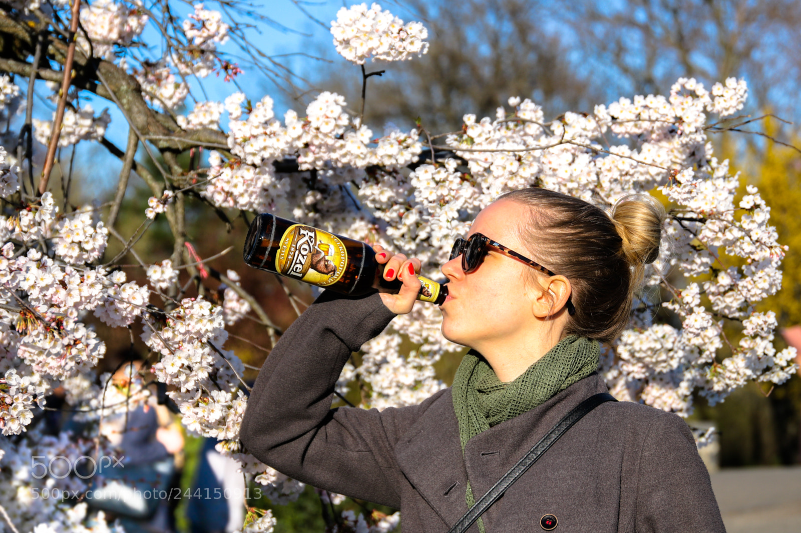 Canon EOS 760D (EOS Rebel T6s / EOS 8000D) sample photo. Spring & drink photography