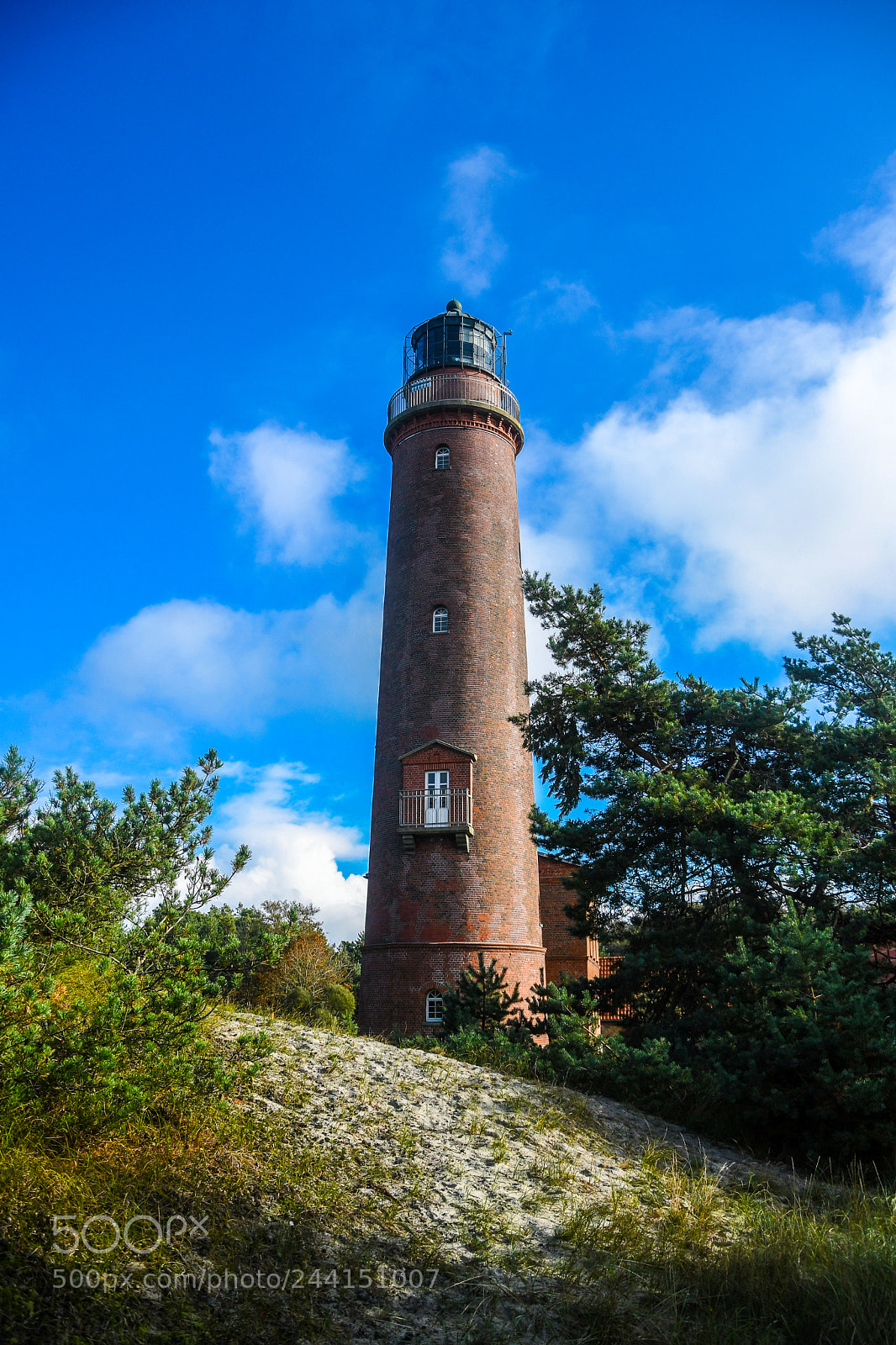 Nikon D500 sample photo. Leuchtturm darßer ort photography